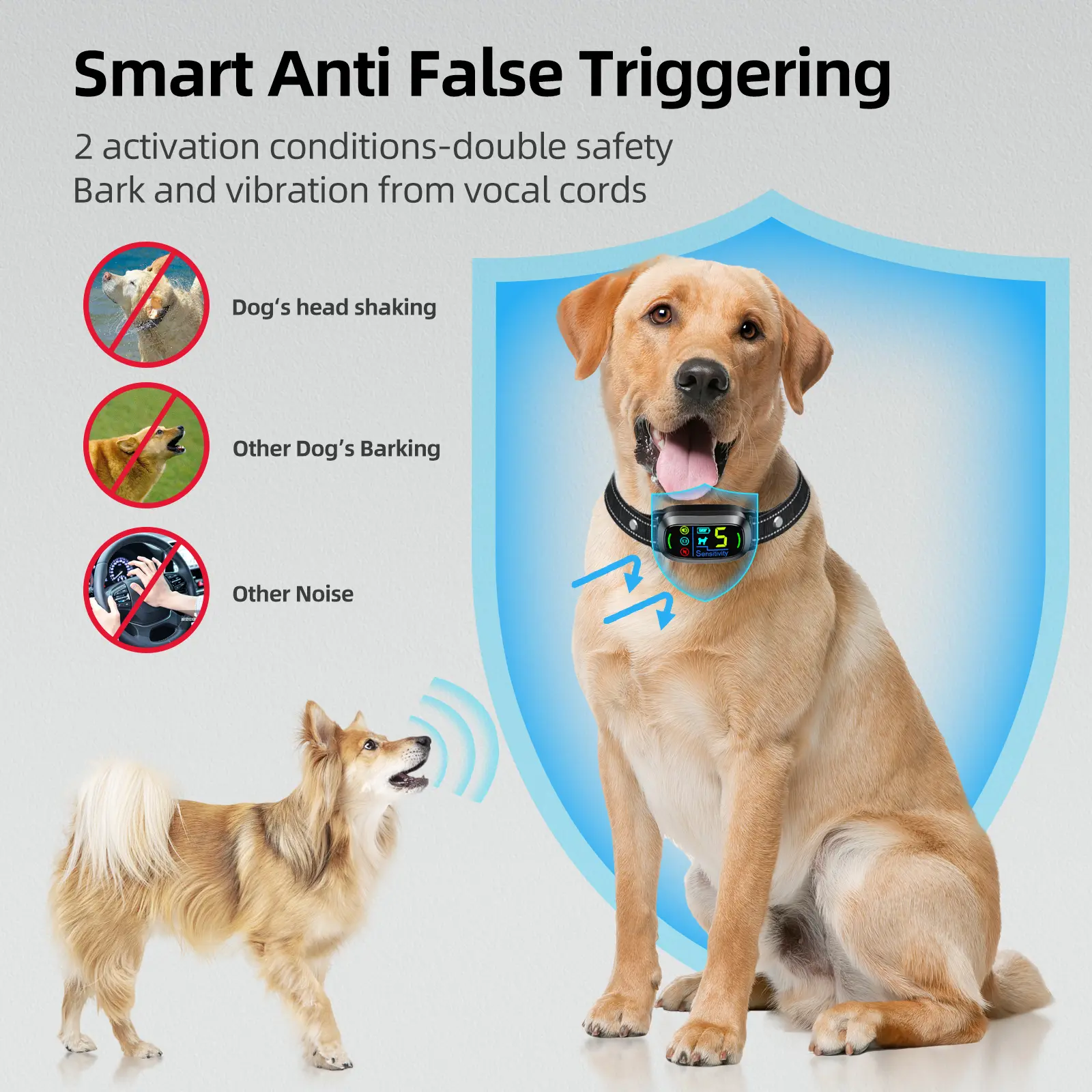 FAFAFROG | Smart Bark Collar