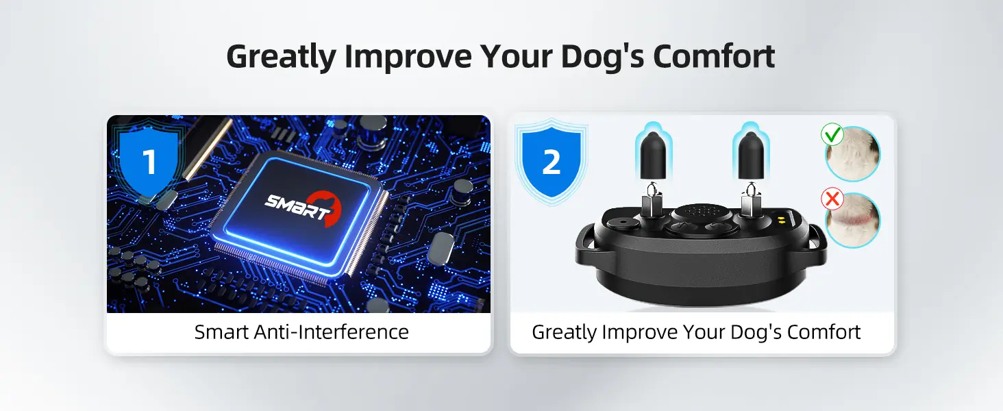 FAFAFROG Smart Bark Collar